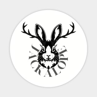 Jackalope Magnet